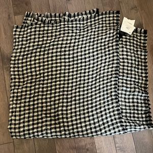 Brand New Zara Blanket Scarf Plaid